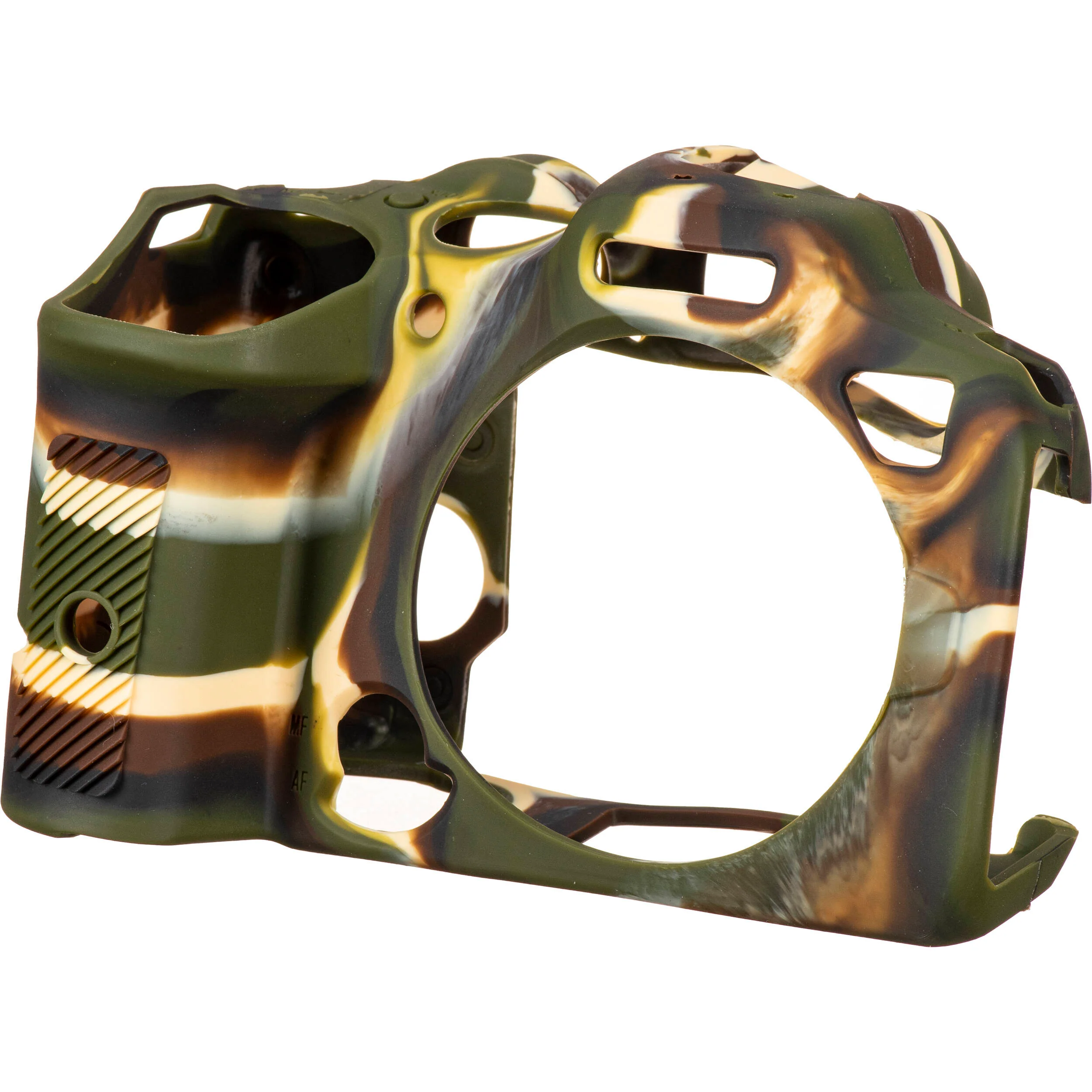 easyCover Silicone Protection Cover for Canon R7 (Camouflage) - Image 3