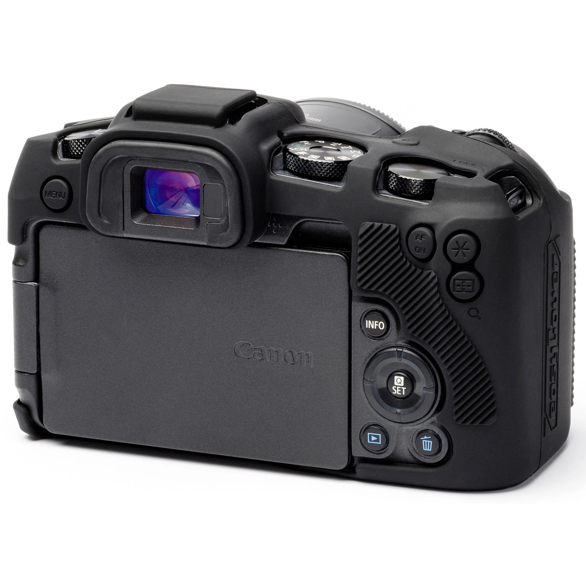 easyCover Silicone Protection Cover for Canon RP (Black) - Image 4