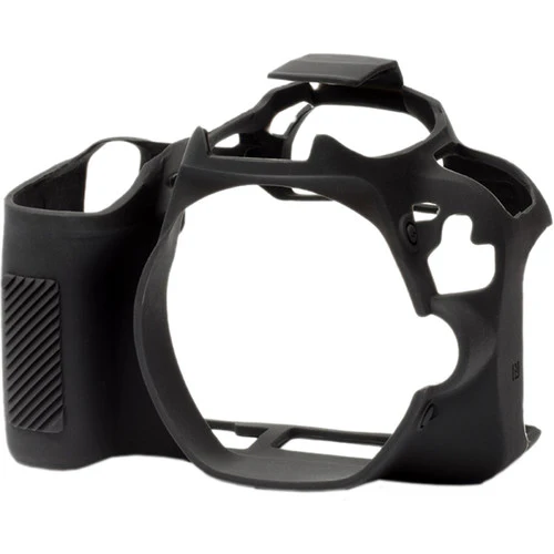 easyCover Silicone Protection Cover for Canon SL2/200D (Black) - Image 2