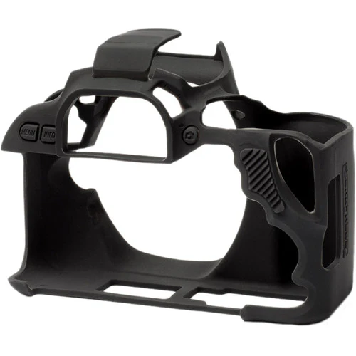easyCover Silicone Protection Cover for Canon SL2/200D (Black) - Image 3