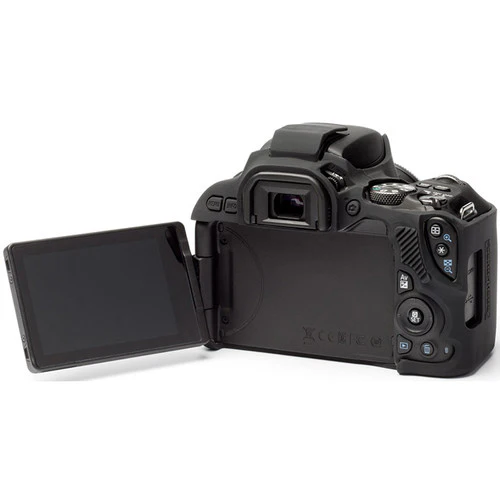 easyCover Silicone Protection Cover for Canon SL2/200D (Black) - Image 7