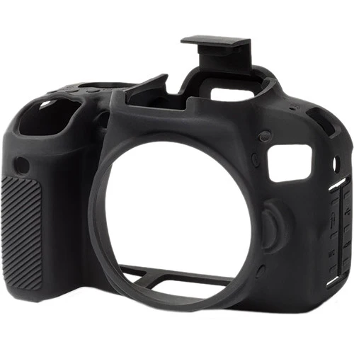 easyCover Silicone Protection Cover for Canon T7i (Black) - Image 2