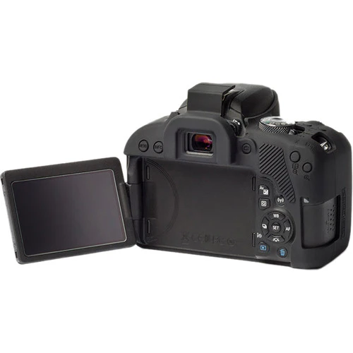 easyCover Silicone Protection Cover for Canon T7i (Black) - Image 6