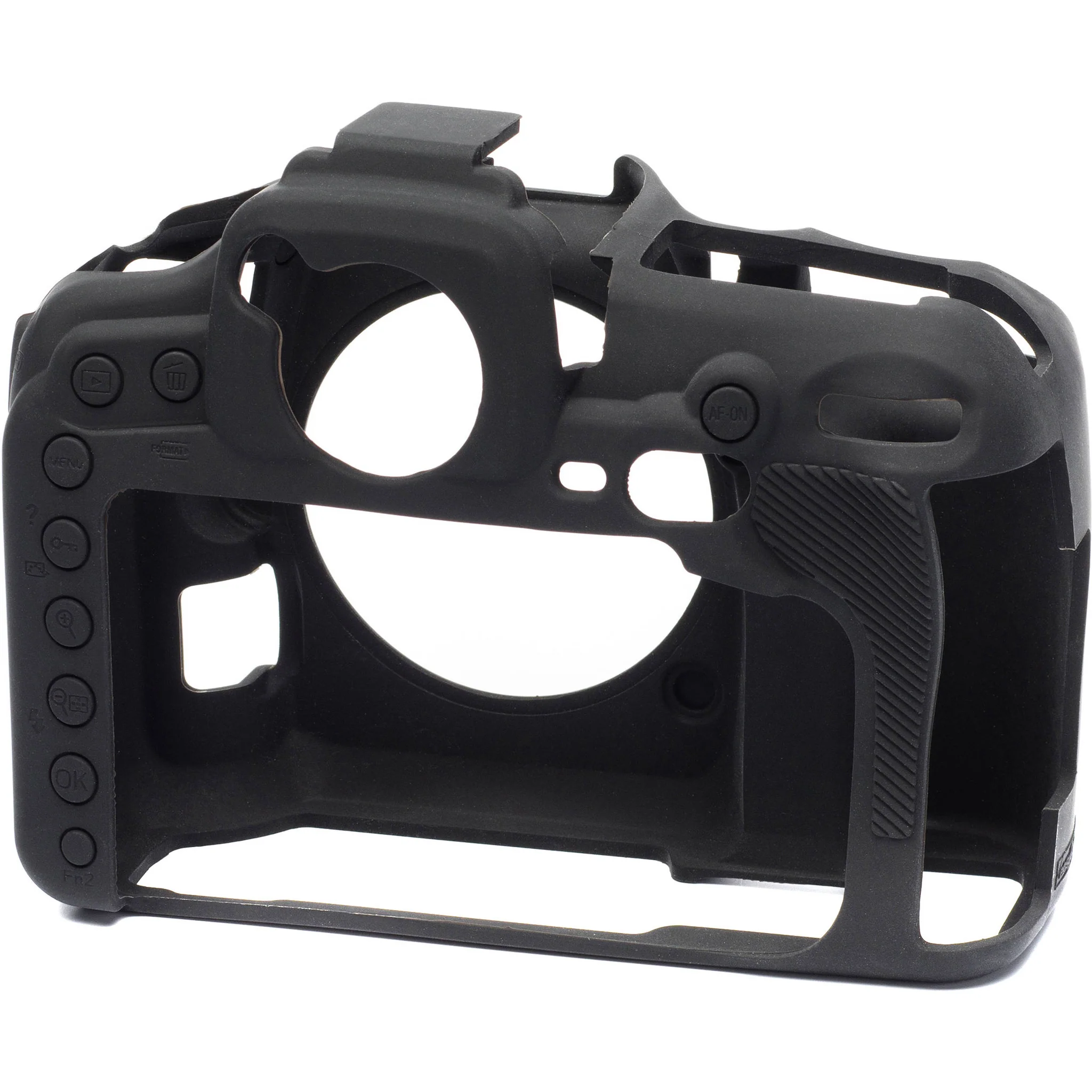 easyCover Silicone Protection Cover for Nikon D500 (Black) - Image 6