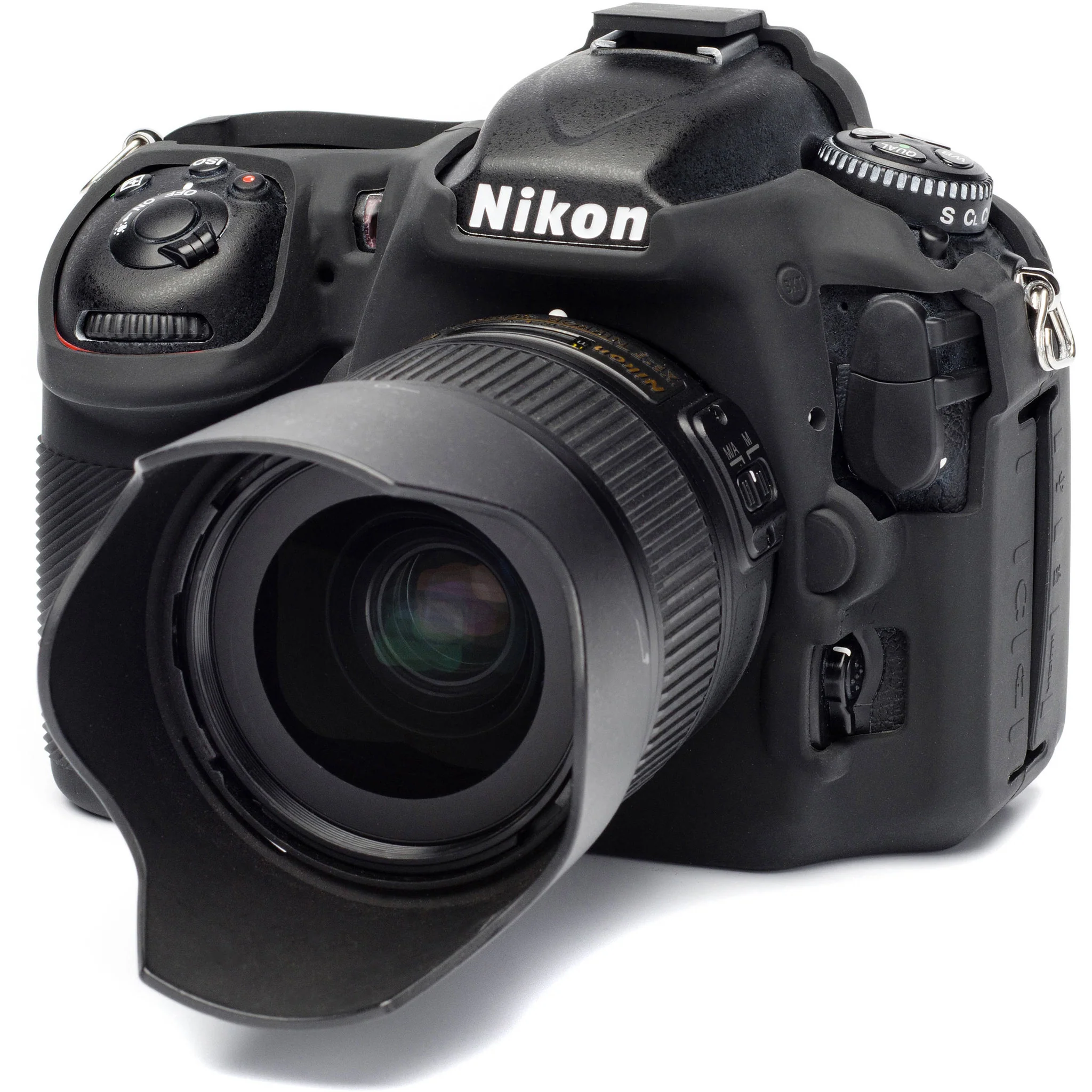 easyCover Silicone Protection Cover for Nikon D500 (Black) - Image 7