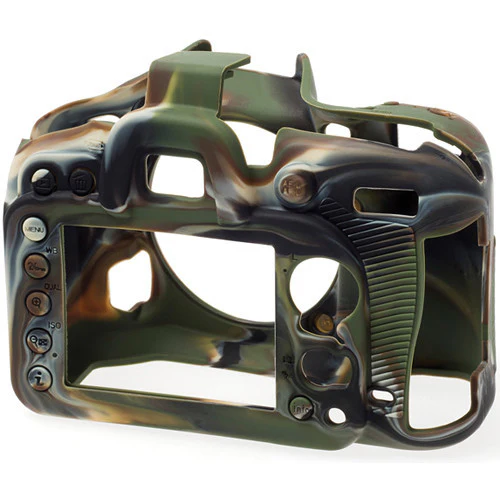 easyCover Silicone Protection Cover for Nikon D7100, D7200 (Camouflage) - Image 3