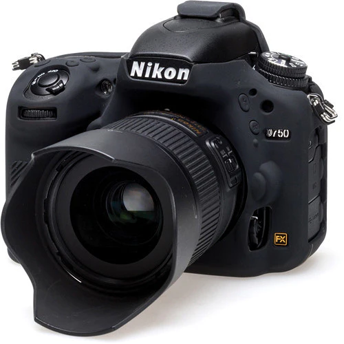 easyCover Silicone Protection Cover for Nikon D750 (Black) - Image 4