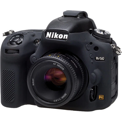 easyCover Silicone Protection Cover for Nikon D750 (Black) - Image 5