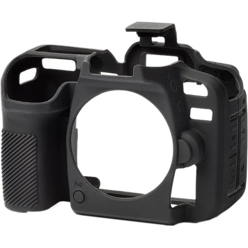 easyCover Silicone Protection Cover for Nikon D7500 (Black) - Image 2