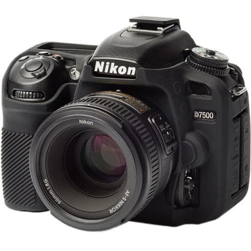 easyCover Silicone Protection Cover for Nikon D7500 (Black) - Image 4