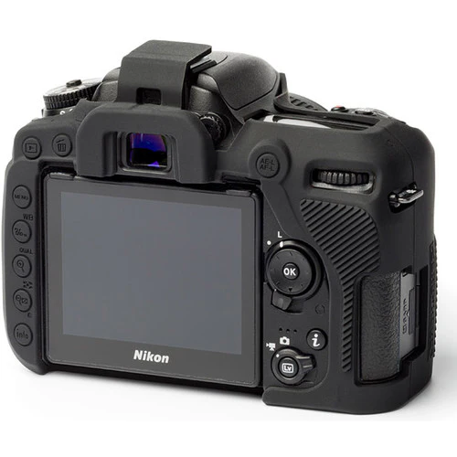 easyCover Silicone Protection Cover for Nikon D7500 (Black) - Image 5