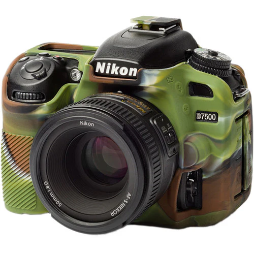 easyCover Silicone Protection Cover for Nikon D7500 (Camo) - Image 4