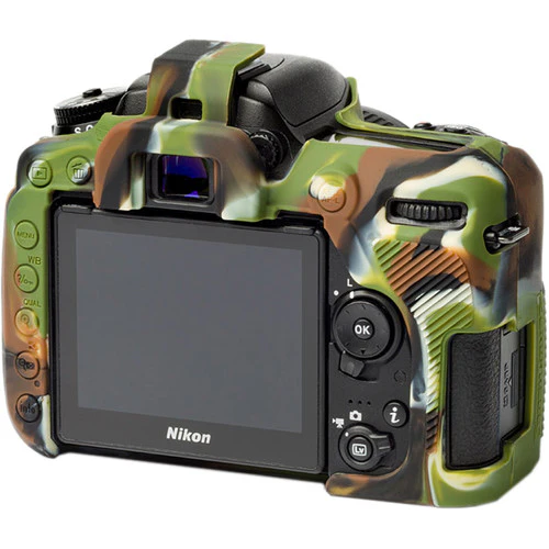 easyCover Silicone Protection Cover for Nikon D7500 (Camo) - Image 5