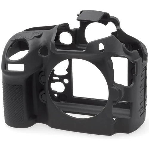 easyCover Silicone Protection Cover for Nikon D800, D800E (Black) - Image 3