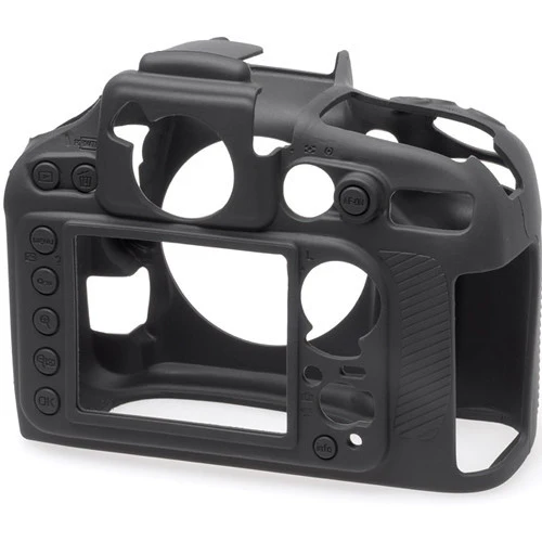 easyCover Silicone Protection Cover for Nikon D800, D800E (Black) - Image 4