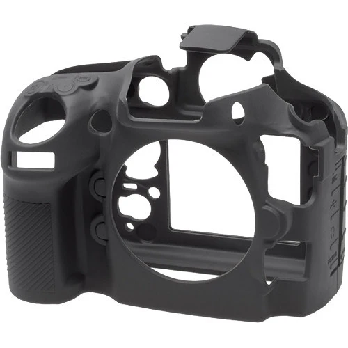 easyCover Silicone Protection Cover for Nikon D810 (Black) - Image 2