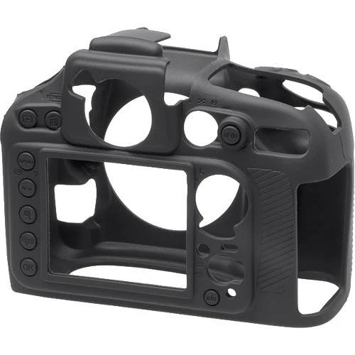 easyCover Silicone Protection Cover for Nikon D810 (Black) - Image 3