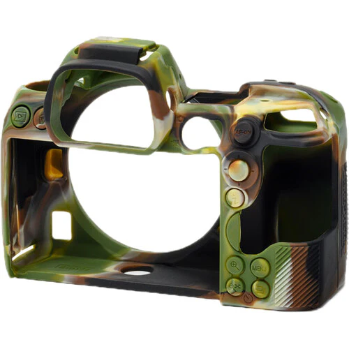 easyCover Silicone Protection Cover for Nikon Z 6 Mk II / Z 7 Mk II (Camo) - Image 2