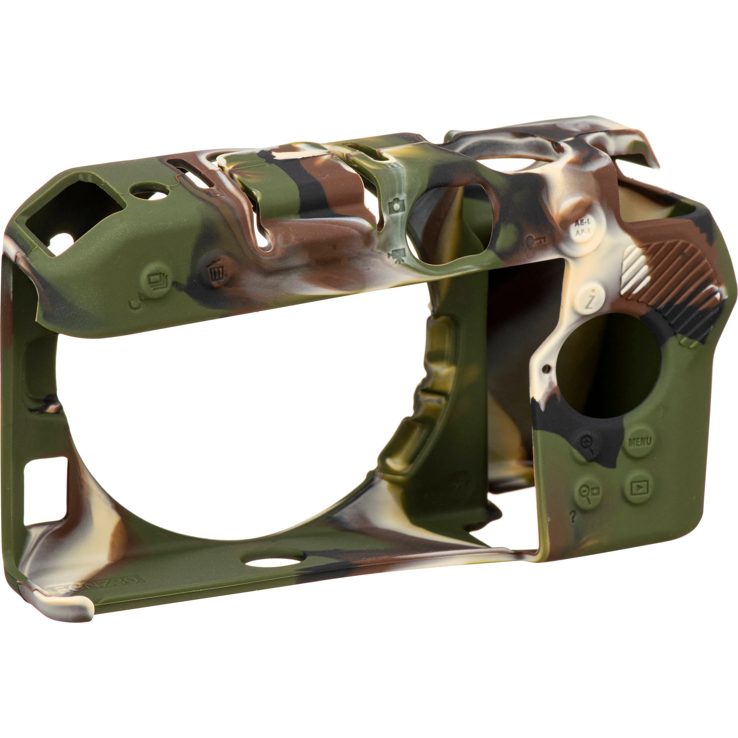 easyCover Silicone Protection Cover for Nikon Z30 (Camouflage) - Image 4