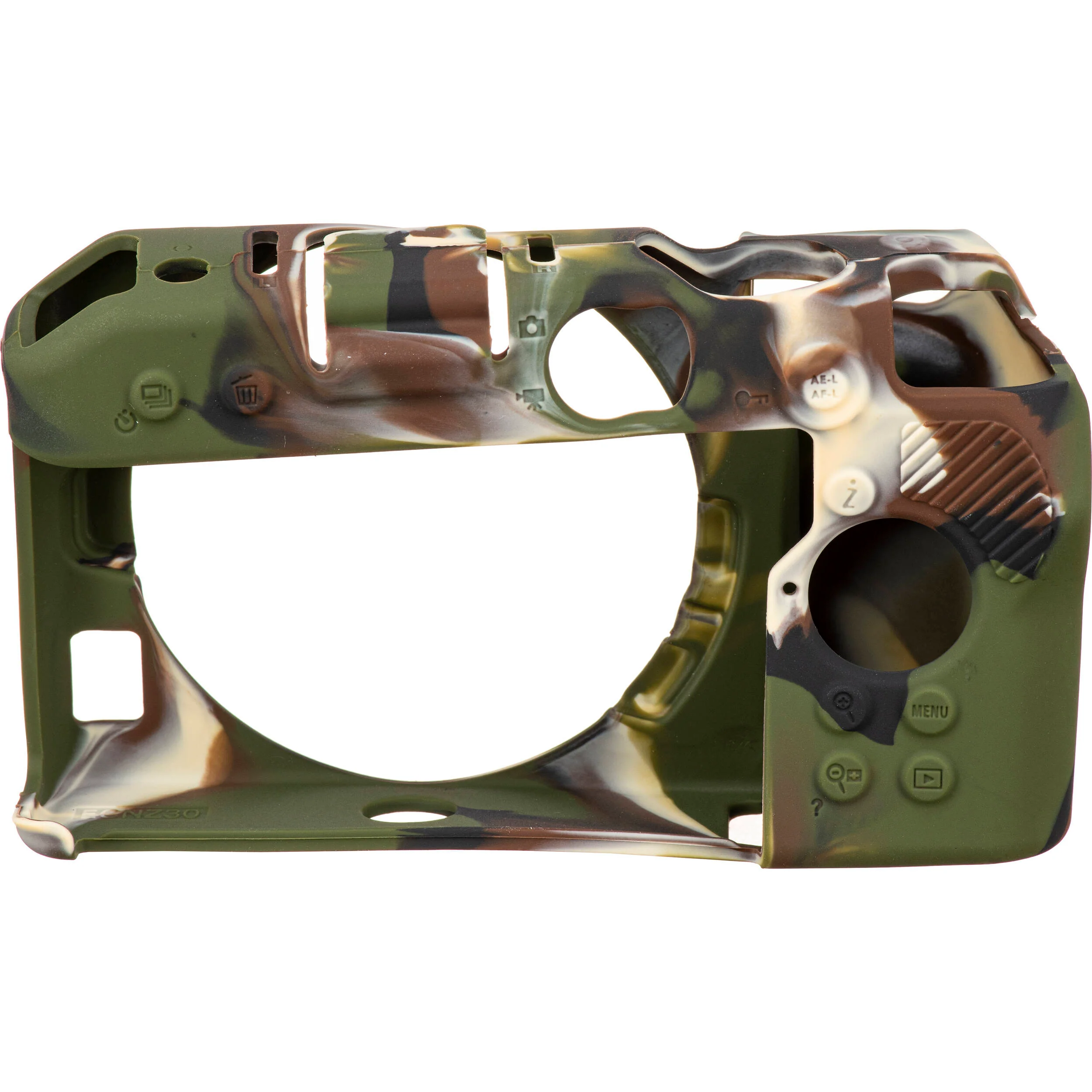 easyCover Silicone Protection Cover for Nikon Z30 (Camouflage) - Image 5