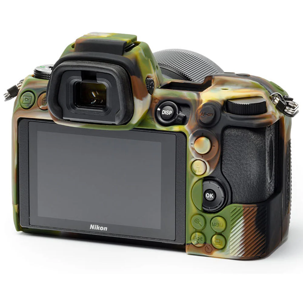easyCover Silicone Protection Cover for Nikon Z6 or Z7 (Camouflage) - Image 4