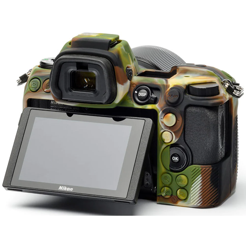 easyCover Silicone Protection Cover for Nikon Z6 or Z7 (Camouflage) - Image 5