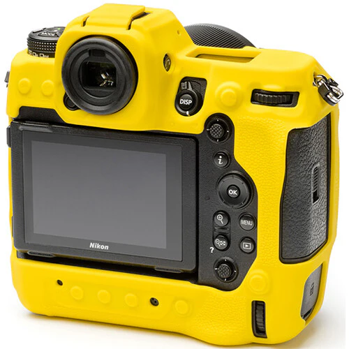 easyCover Silicone Protection Cover for Nikon Z9 (Yellow) - Image 4