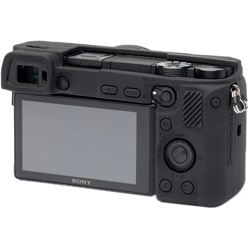 easyCover Silicone Protection Cover for Sony Alpha a6300 (Black) - Image 4