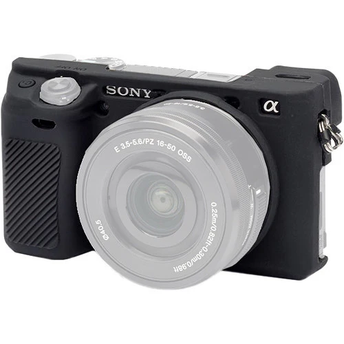 easyCover Silicone Protection Cover for Sony Alpha a6300 (Black) - Image 5