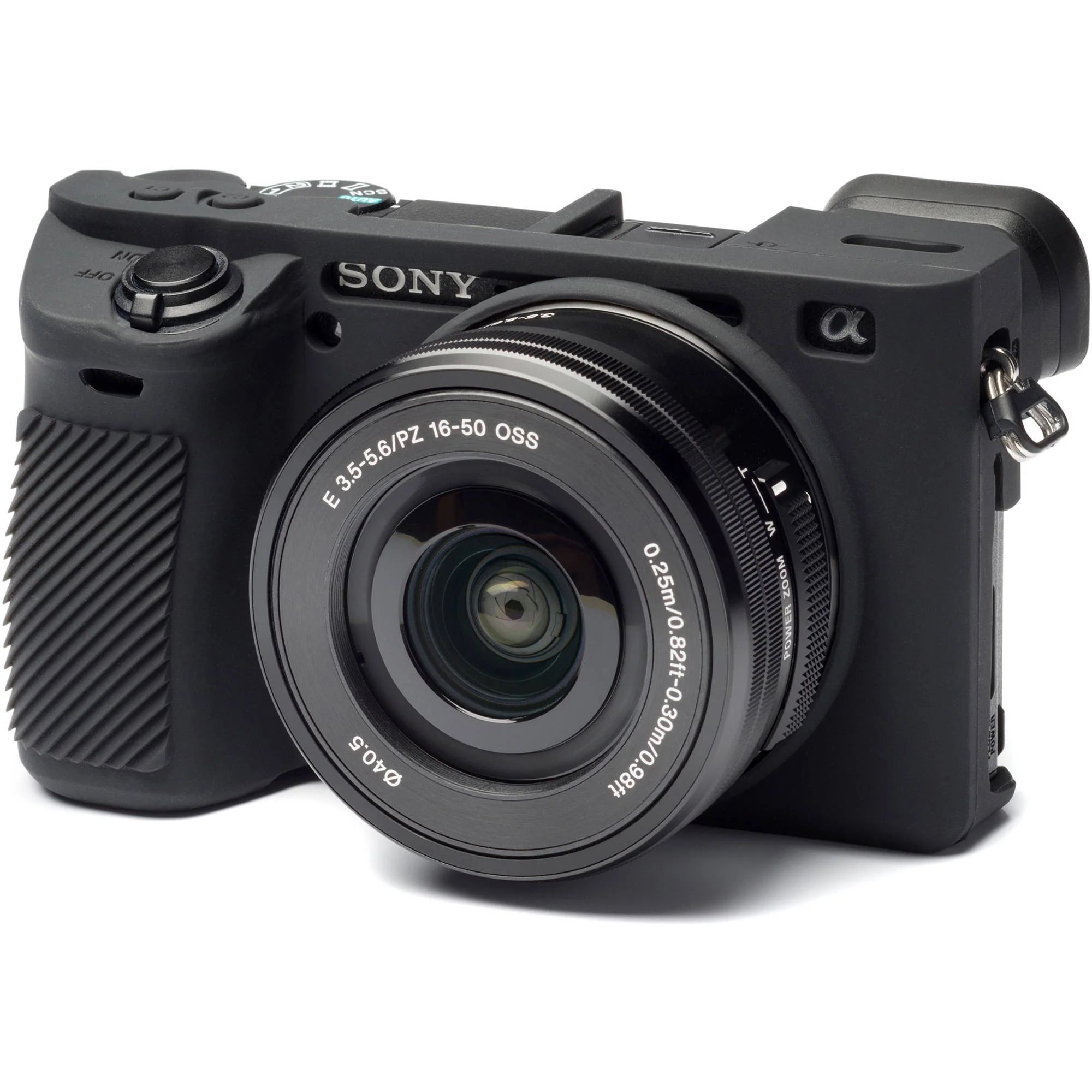 easyCover Silicone Protection Cover for Sony Alpha a6500 (Black) - Image 3