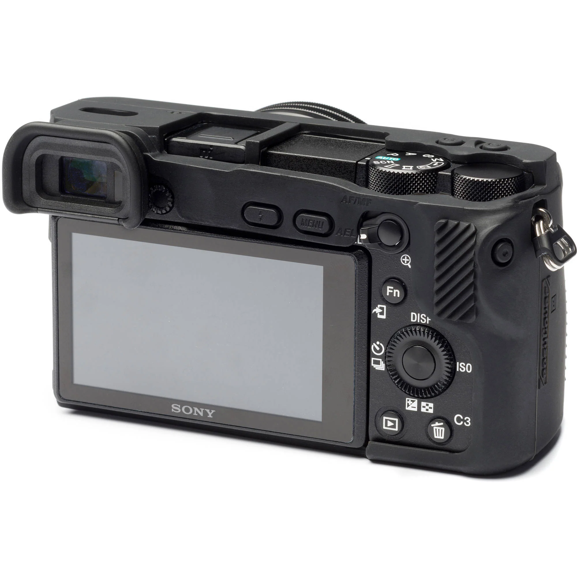 easyCover Silicone Protection Cover for Sony Alpha a6500 (Black) - Image 4