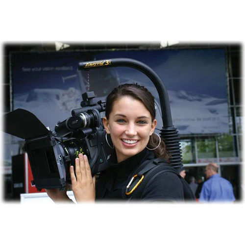 Easyrig 3 300N with Small Cinema 3 Vest & Standard Arm - Image 6