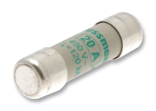 Eaton Bussmann C10M20 C10M20 Fuse Industrial / Power Class aM 20 A 400 VAC 10mm x 38mm 13/32" 1-1/2" - Image 2