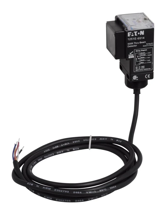 Eaton Cutler Hammer 1251E-6514 1251E-6514 Photo Sensor 152M Through Beam Spdt - Image 2