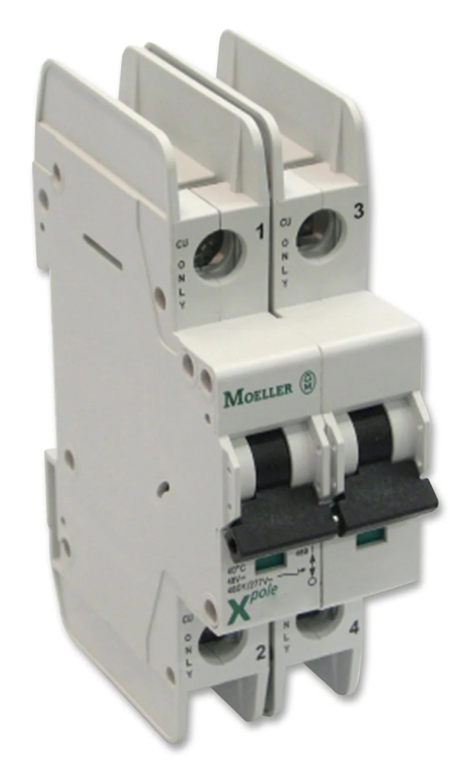 Eaton Cutler Hammer FAZ-C5/2-RT FAZ-C5/2-RT Product Range:FAZ Series