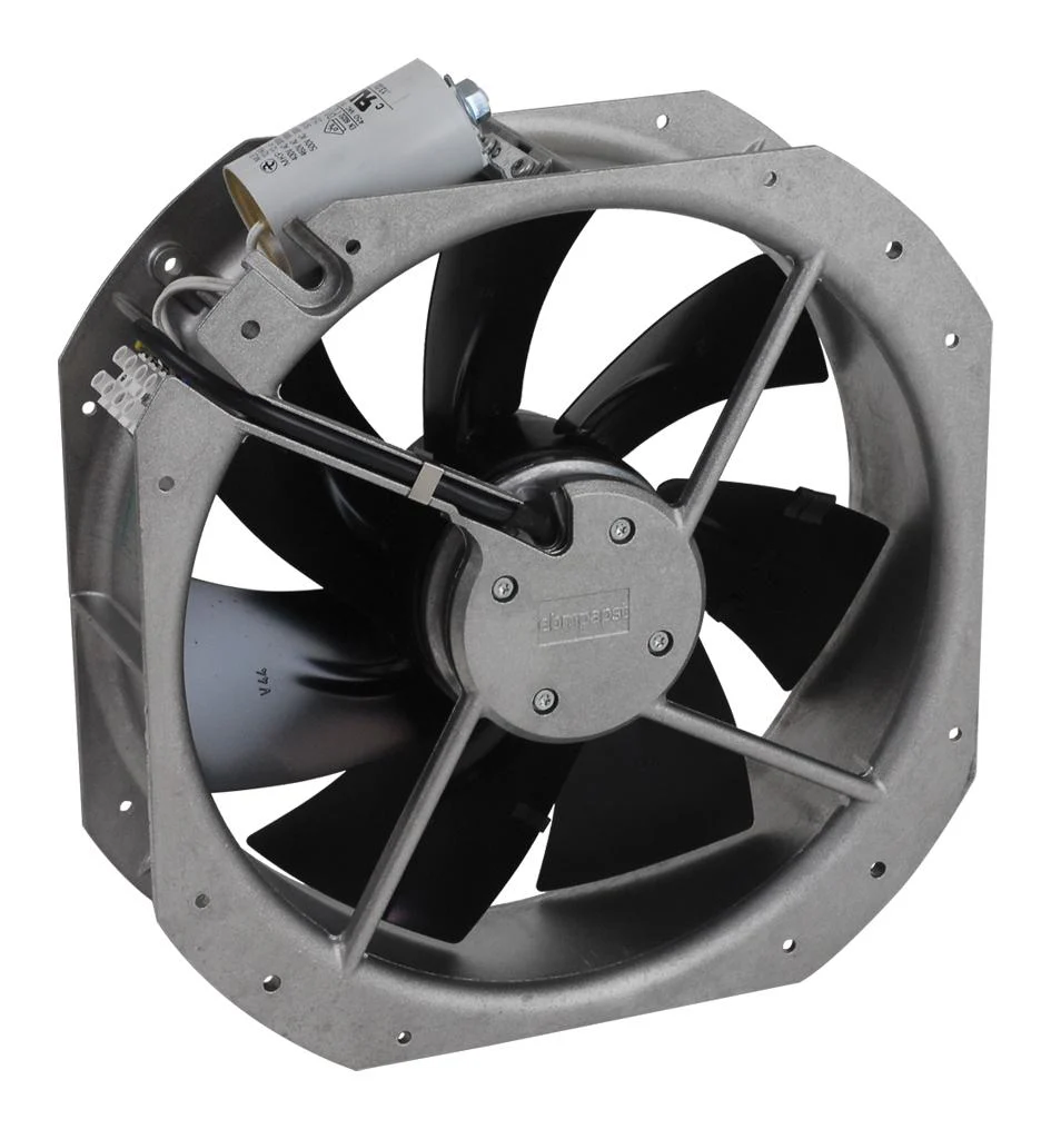 EBM-PAPST W2E250-HJ32-01.. W2E250-HJ32-01.. Axial FAN 280MM x 80MM 1100CFM73dBA - Image 2