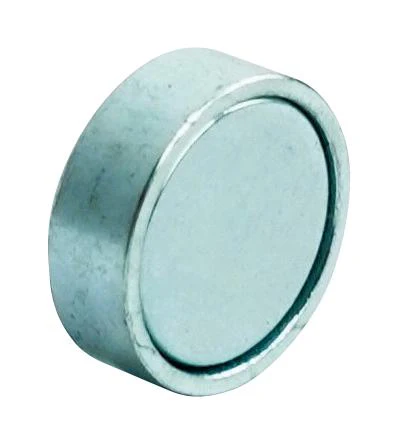 ECLIPSE MAGNETICS E763NEO Shallow Pot, Neodymium, 13 mm Diameter x 4.5mm Height GTIN UPC EAN: 5012095080855 - Image 2