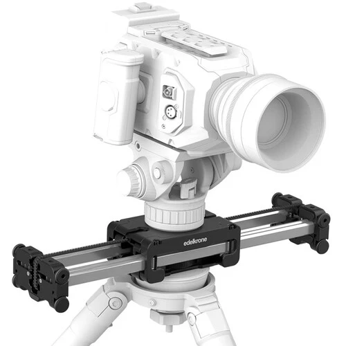 edelkrone SliderPLUS v5 PRO and aktiv 75mm Head Adapter Kit - Image 2