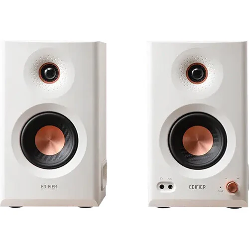 Edifier MR5 Tri-Amped 5" Studio Monitor Speakers (White, Pair) - Image 6