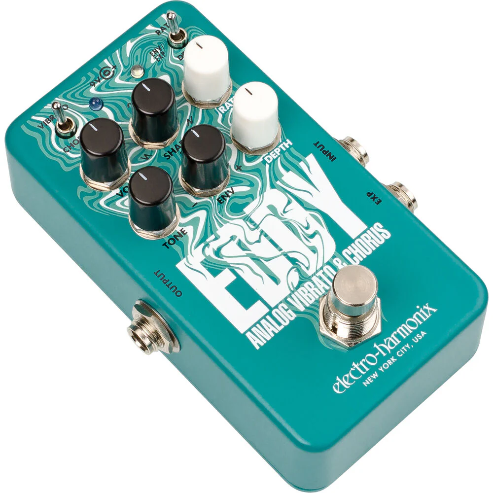 Electro-Harmonix Eddy Analog Chorus and Vibrato Pedal - Image 2