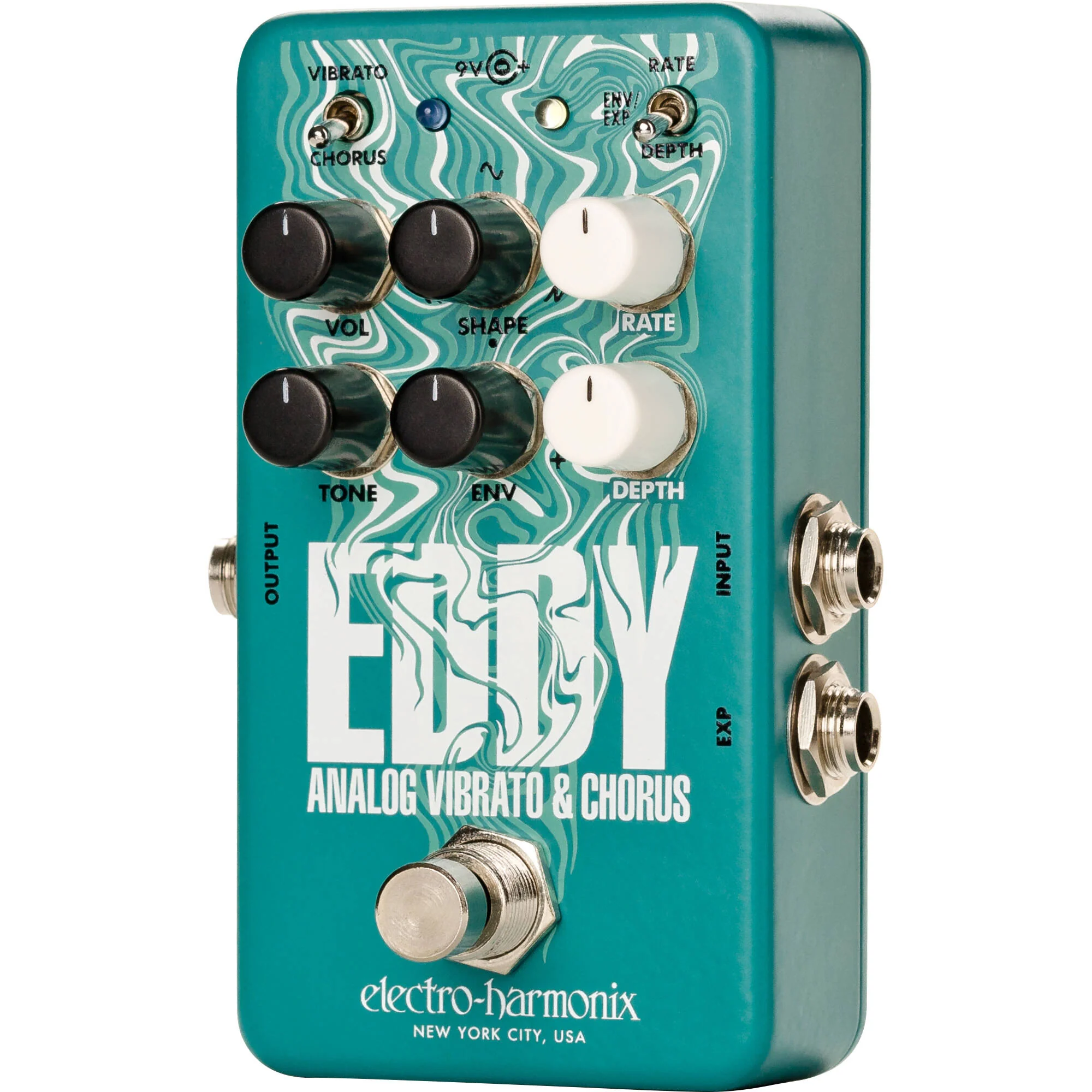 Electro-Harmonix Eddy Analog Chorus and Vibrato Pedal - Image 5