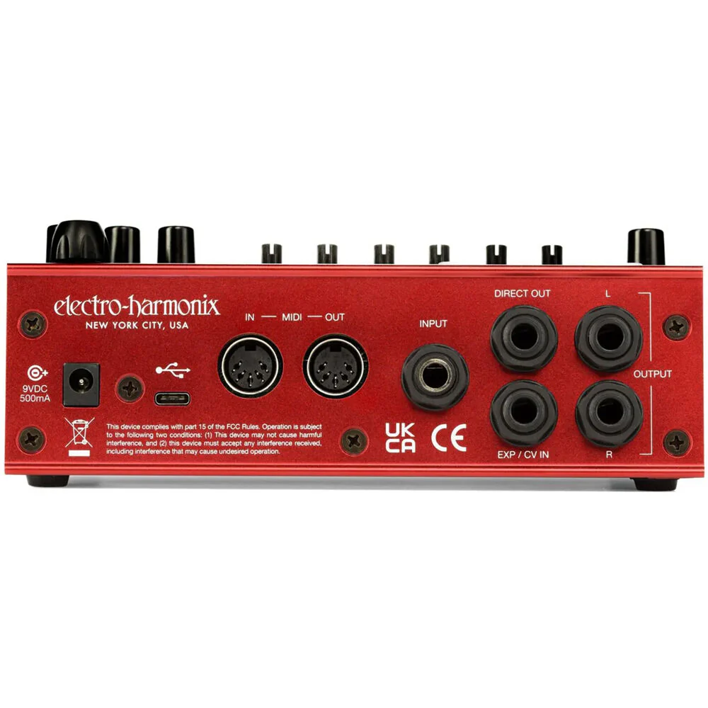 Electro-Harmonix POG3 Polyphonic Octave Generator Pedal - Image 3