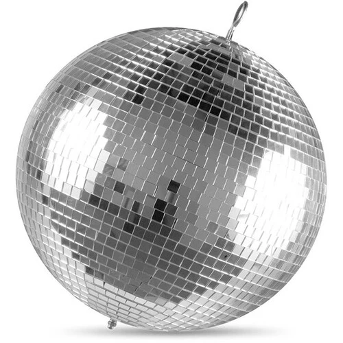 Eliminator Lighting M502EL All-in-One 12" Mirror Ball Kit with Motor, Pinspots, and Gels - Image 2