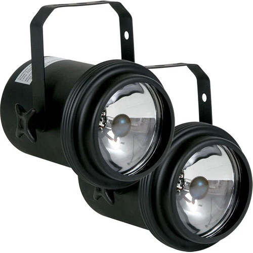 Eliminator Lighting M502EL All-in-One 12" Mirror Ball Kit with Motor, Pinspots, and Gels - Image 3