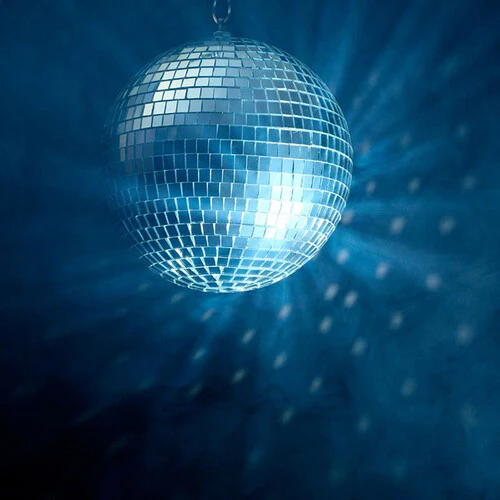 Eliminator Lighting M502EL All-in-One 12" Mirror Ball Kit with Motor, Pinspots, and Gels - Image 6