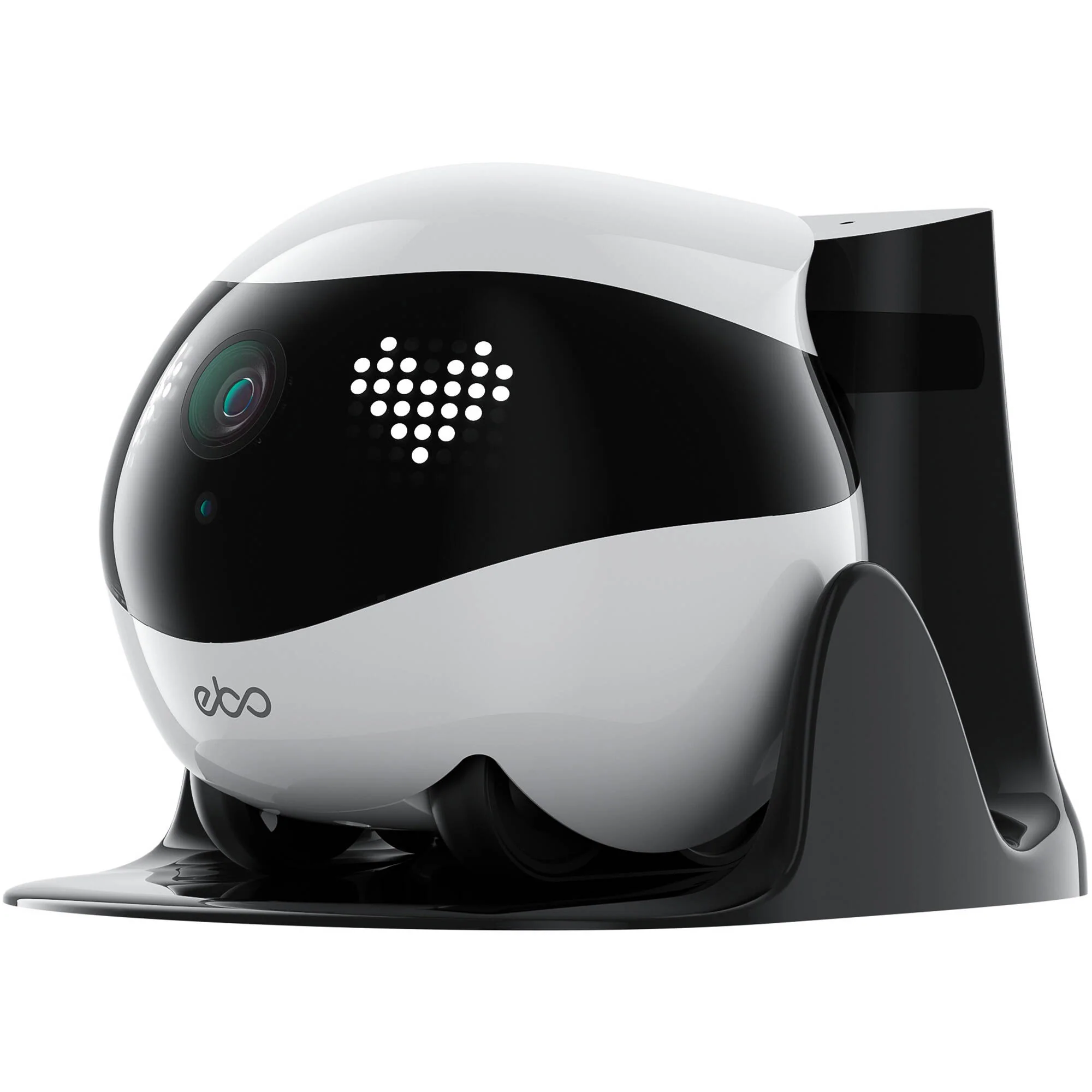 enabot EBO Air 2 Companion Robot (Dove White) - Image 4