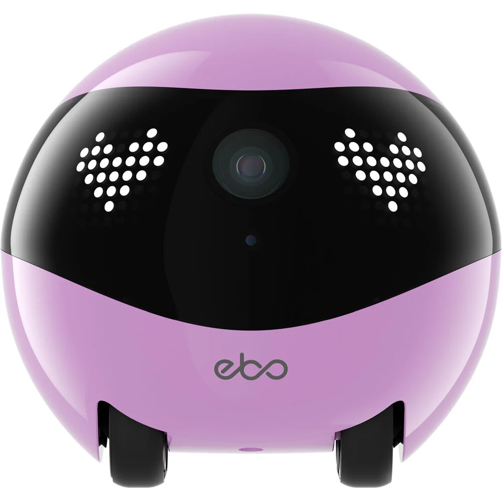 enabot EBO Air 2 Companion Robot (Robin Pink) - Image 3