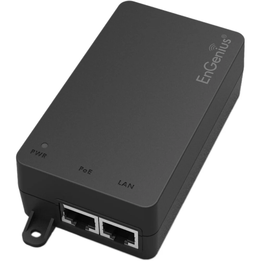 EnGenius 802.3af/at/bt 10GbE 60W PoE Injector - Image 2