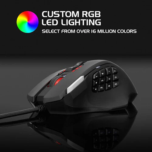 Enhance Theorem 2 Pro Gaming Mouse (Black) - Image 6