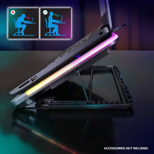 Enhance Voltaic 2 Laptop Cooling Pad - Image 3